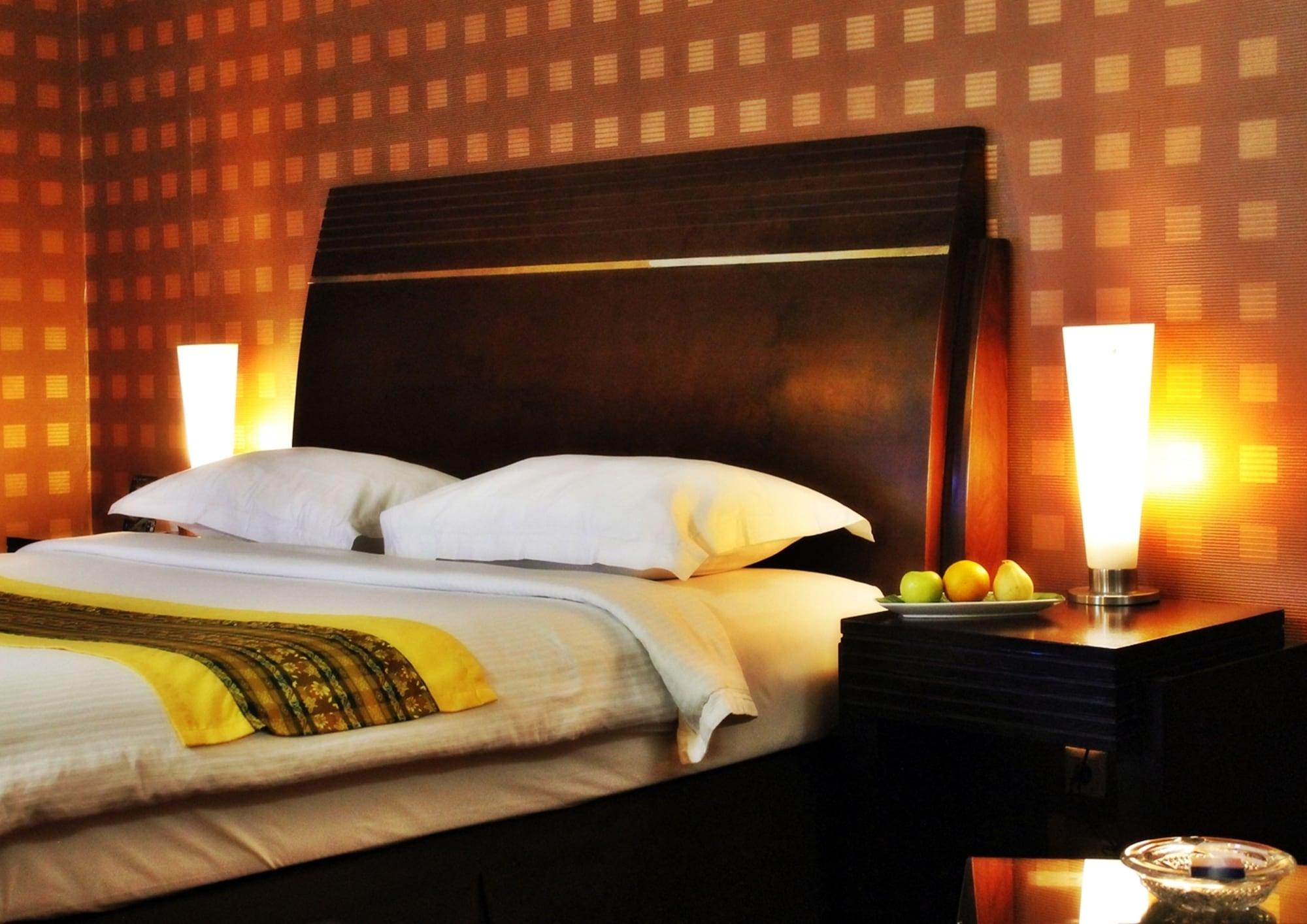 Grand Elite Hotel Pekanbaru Ngoại thất bức ảnh
