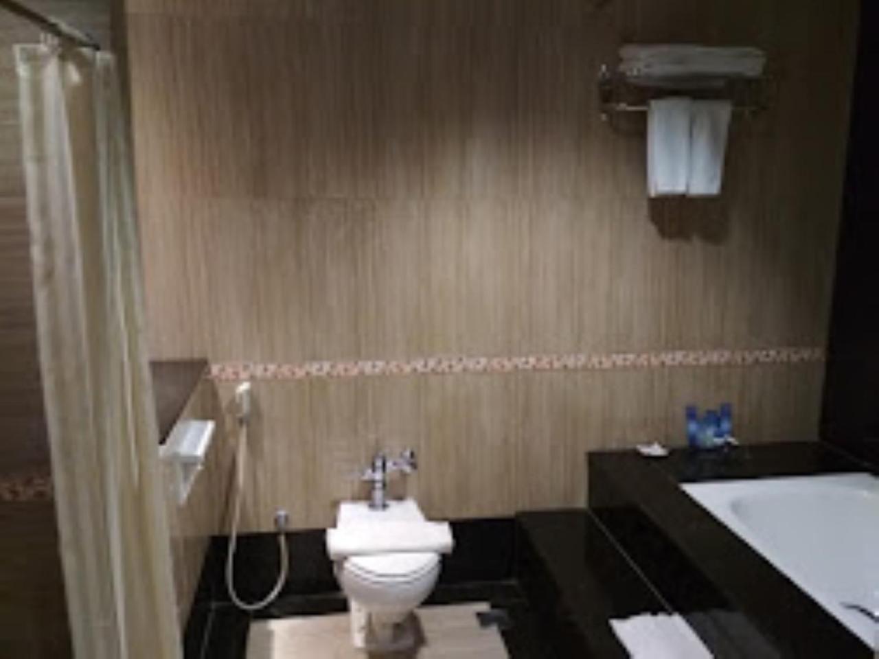 Grand Elite Hotel Pekanbaru Ngoại thất bức ảnh
